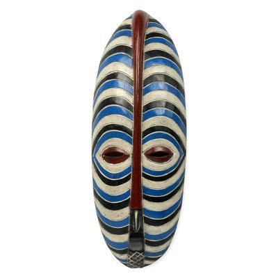 African mask, 'Brotherly Love'