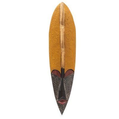 Peace Promoter,'Hand Crafted Sese Wood African Mask'