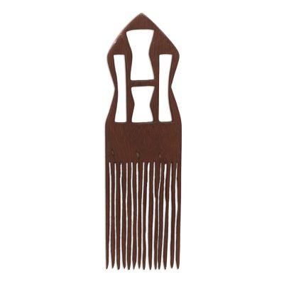 Winner,'Handcrafted Mahogany Wood Wall Art'