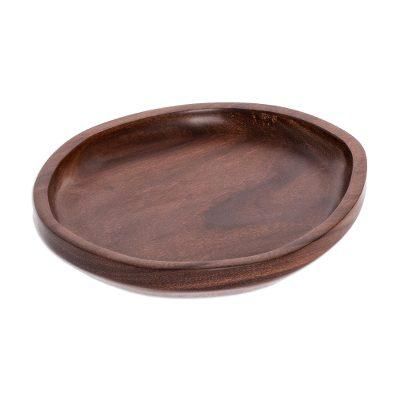 Festive Table,'Handcrafted Small Wood Plate'