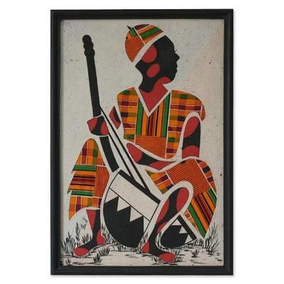 'Kora Player II' Original Artwork