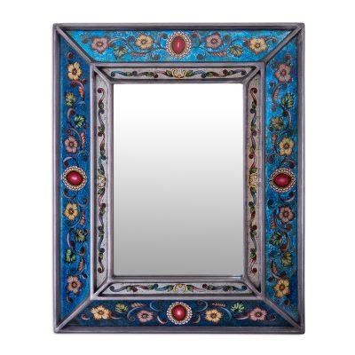 Traditional Medallion,'Artisan Crafted Wall Mirror'