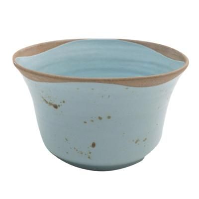 Blue Bell,'Handcrafted Ceramic Serving Bowl'