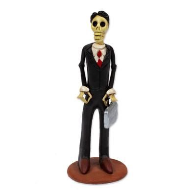 CEO Catrin,'Hand Crafted CEO Skeleton Sculpture'