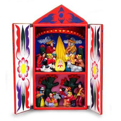Retablo, 'Peruvian Christmas'