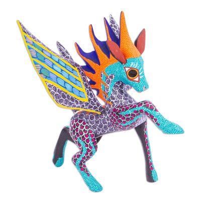 Fantastic Pegasus,'Artisan Crafted Pegasus Alebrije'