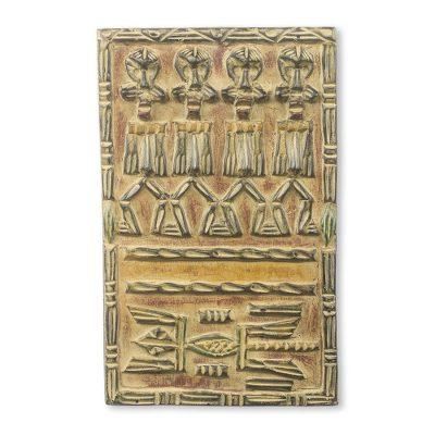 African relief panel, 'Brisah Dogon Board'