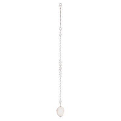 Precious Whispers,'Quartz and Crystal Suncatcher Crafted in Guatemala'