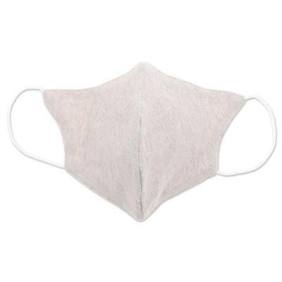 Natural Care,'Handmade Hemp/Cotton Face Mask'