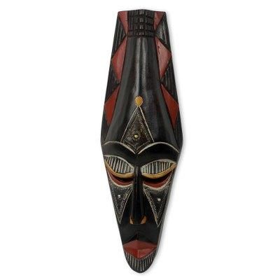 African wood mask, 'Adanaya'