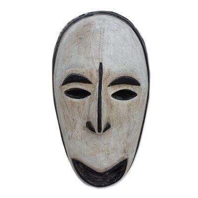 Afikpo,'Artisan Crafted African Sese Wood Mask'