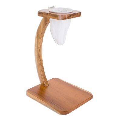 Coffee Fragrance,'Single Serve Teak Drip Coffee Stand'