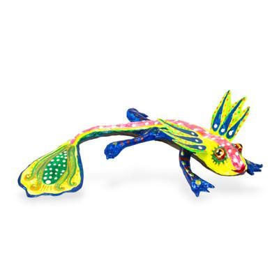 Alert Axolotl,'Handmade Alebrije Axolotl'