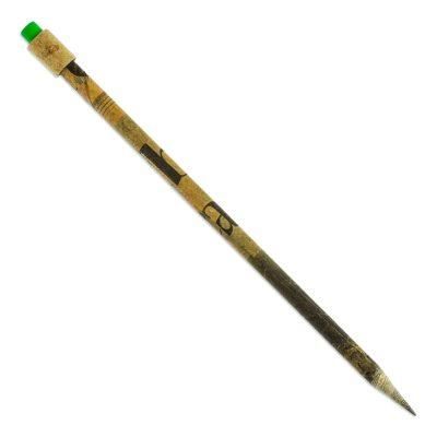 News of Yesterday,'Vintage Handmade Recycled Paper Pencil with Green Eraser'