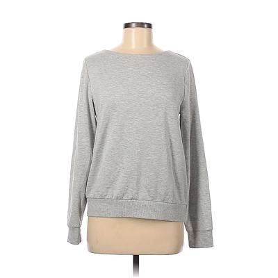 Forever 21 Sweatshirt: Gray Tops - Women's Size Medium