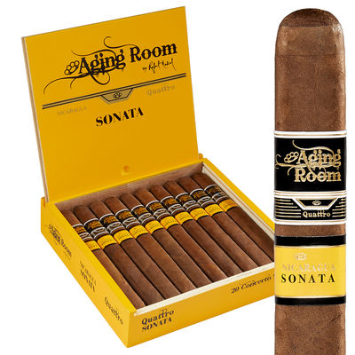 Aging Room Quattro Nicaragua Sonata Grande - Box of 20 Grande