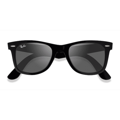 Unisex s wayfarer,wayfarer Shiny Black Acetate Prescription sunglasses - Eyebuydirect s Ray-Ban Wayfarer Change