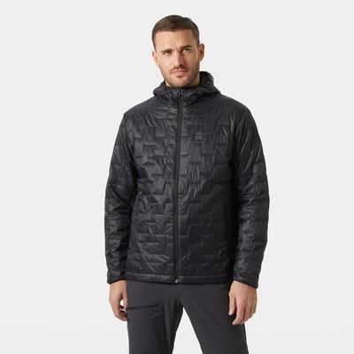 Helly Hansen Men's Lifaloft Hooded Lightweight Insulator Jacket Black L