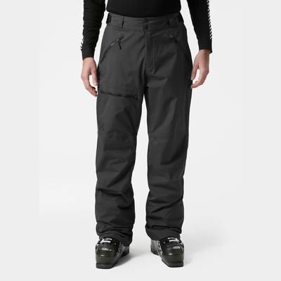 Helly Hansen Men's Sogn Insulated Cargo Ski Trousers Black S