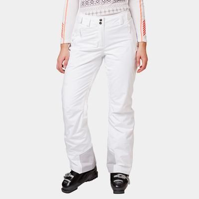 Helly Hansen Women's Legendary Insulated Ski Trousers White XL