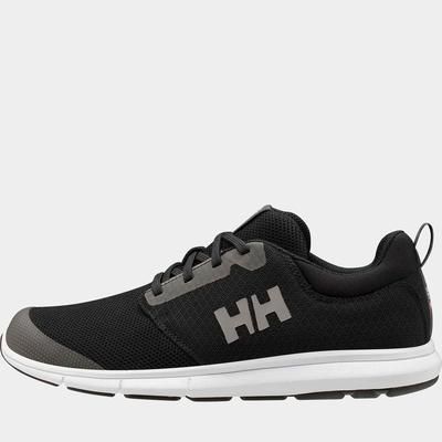 Helly Hansen Men's Feathering Lightweight Trainer Shoe Black 9.5