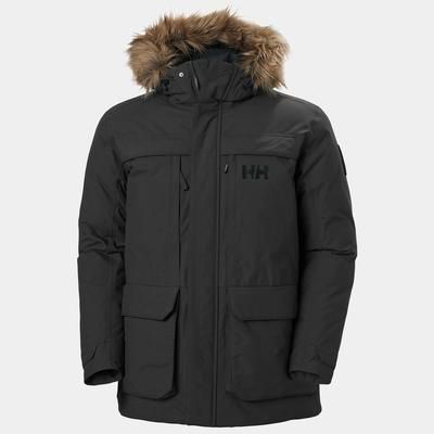 Helly Hansen Men's Nordsjo Comfortable Urban Winter Parka Black XL