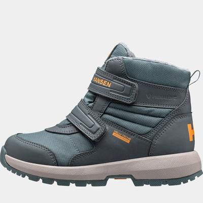 Helly Hansen Kids Bowstring Helly Tech Waterproof Boots Grey US 7/EU 24