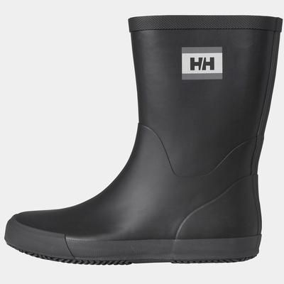 Helly Hansen Men's Nordvik 2 Lower-Cut Rubber Rainboots Black 7