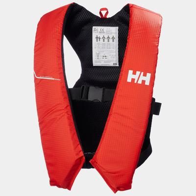 Helly Hansen Unisex Rider Compact 50n Life Jacket Red 50/70KG