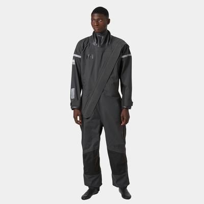 Helly Hansen Men's Waterwear Drysuit Grey 2XL