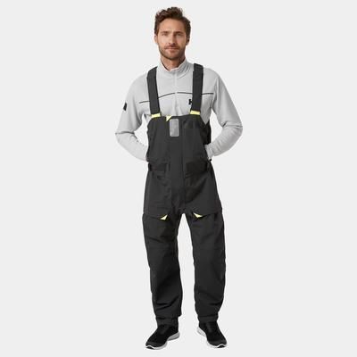 Helly Hansen Men's Skagen Offshore Sailing Bib Grey L
