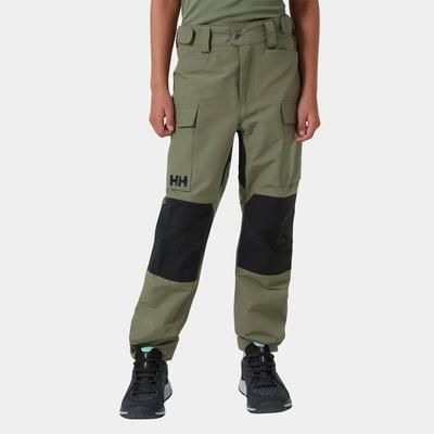 Helly Hansen Juniors' Marka Hiking Trousers Green 164/14