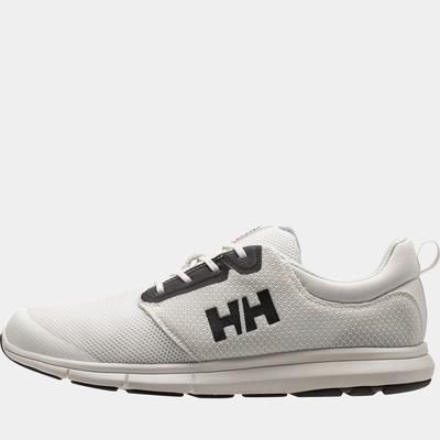 Helly Hansen Men's Feathering Lightweight Trainer Shoe White 7.5
