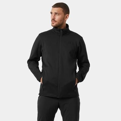 Helly Hansen Men’s Alpha Zero Fleece Outdoor Jacket Black 2XL