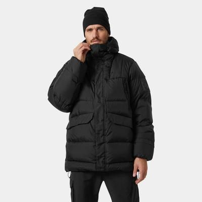 Helly Hansen Men’s Arctic Patrol Down Parka Black M