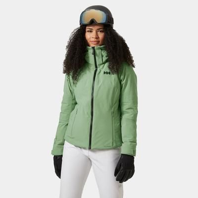Helly Hansen Women's Verbier Infinity Ski Jacket Green L