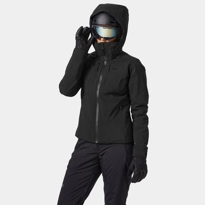 Helly Hansen Women’s Alphelia Infinity Ski Jacket Black L