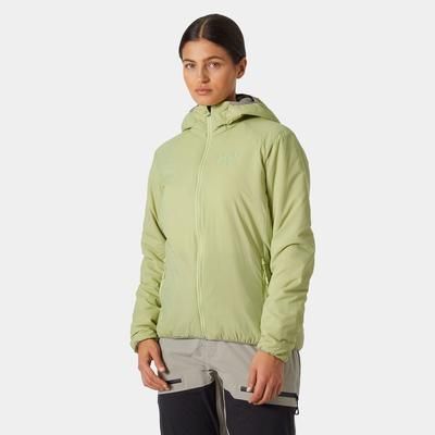 Helly Hansen Women’s Verglas Hooded Insulator Green S