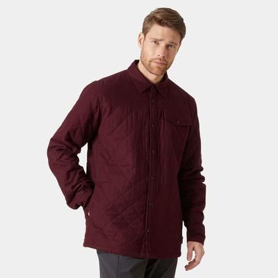 Helly Hansen Men’s Isfjord Insulated Shacket Purple 2XL