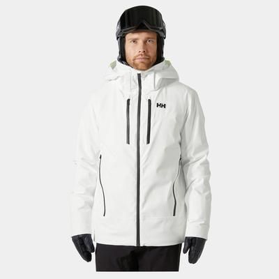 Helly Hansen Men's Steilhang 2.0 Ski Jacket White L