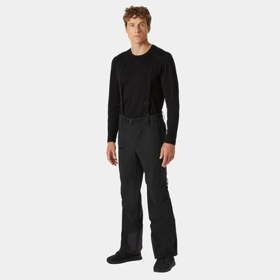 Helly Hansen Men’s Verglas Backcountry Ski Shell Trousers Black XL