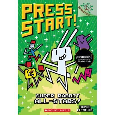Press Start! 8: Super Rabbit All Stars! (paperback) - by Thomas Flintham