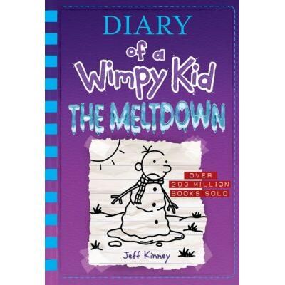 Diary of a Wimpy Kid 13: The Meltdown (Hardcover) - Jeff Kinney
