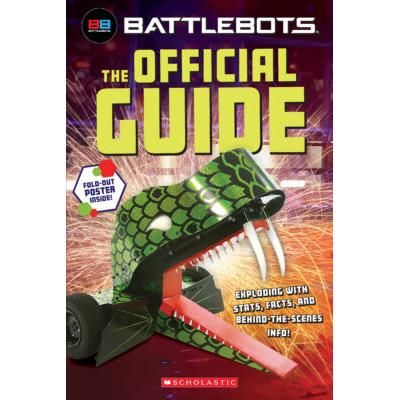 Battlebots Official Guide (paperback) - by MEL MAXWELL