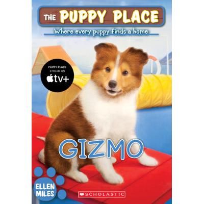 The Puppy Place 33: Gizmo (paperback) - by Ellen Miles