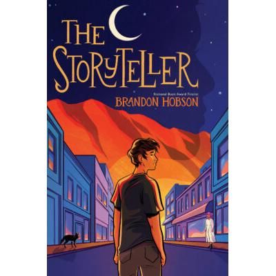 The Storyteller (paperback) - by Brandon Hobson