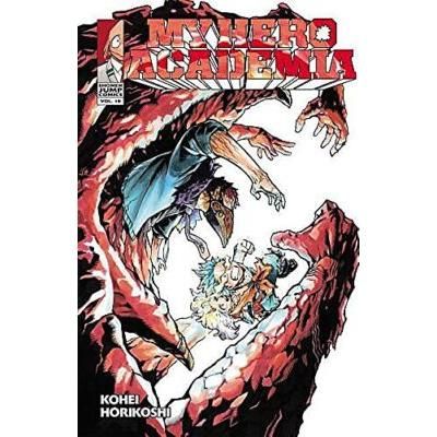 My Hero Academia, Vol. 18 (paperback) - by Kohei Horikoshi