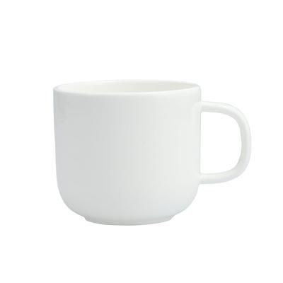 Fortessa FFD-MC-811 6 oz Modern Coupe Cup - China, White