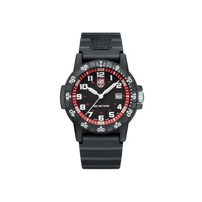 Luminox Leatherback Sea Turtle Giant Watch Black/Red XS0335