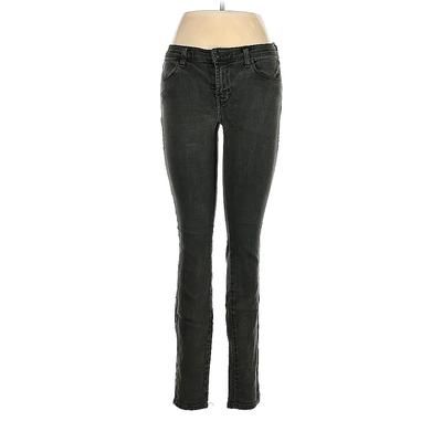 J Brand Jeans - Mid/Reg Rise: Green Bottoms - Women's Size 28